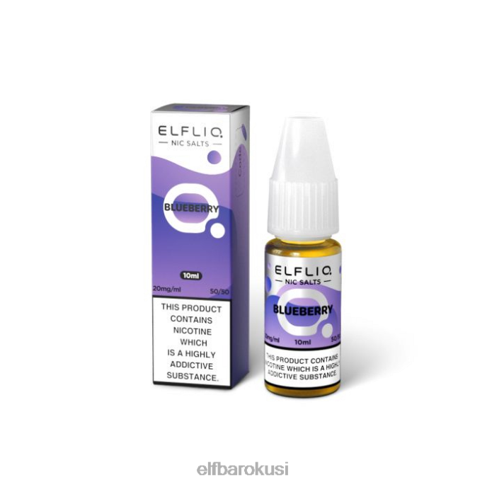 ELFBAR elfliq borovnica nic soli - 10ml-20 mg/ml PDF2J216 - ELF BAR 5000 cijena