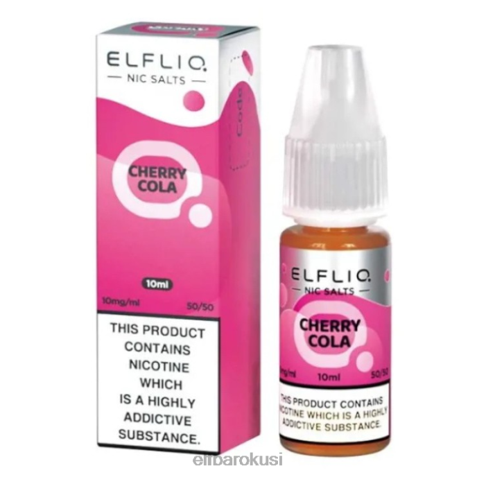 ELFBAR elfliq nic soli - cherry cola - 10ml-10 mg/ml PDF2J196 - ELF BAR 1500 cijena