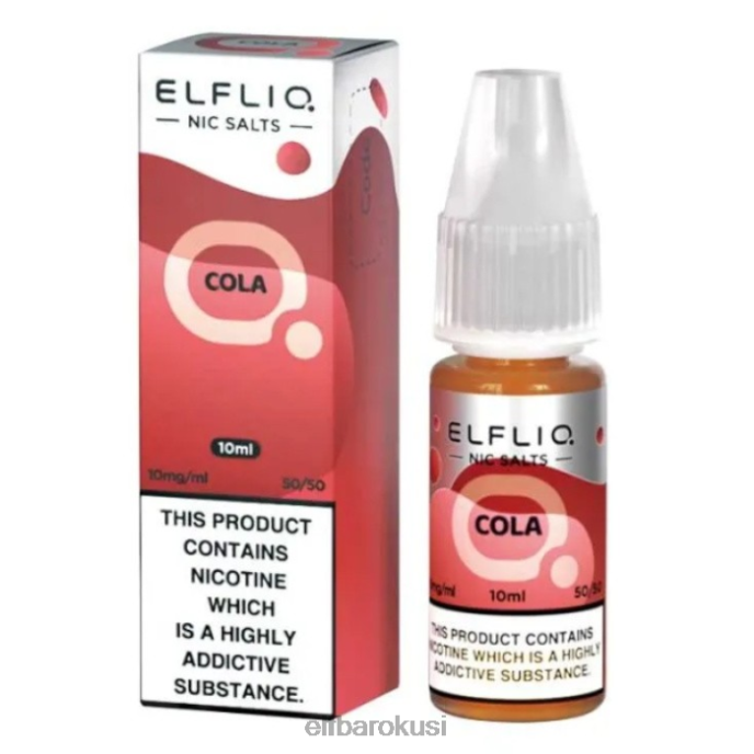 ELFBAR elfliq nic soli - cola - 10ml-10 mg/ml PDF2J194 - ELF BAR 5000 cijena