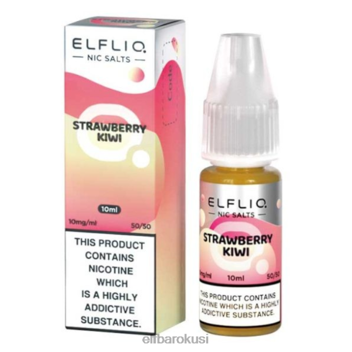 ELFBAR elfliq nic soli - jagoda kivi - 10 ml-10 mg/ml PDF2J180 - ELF BAR 600 Hrvatska