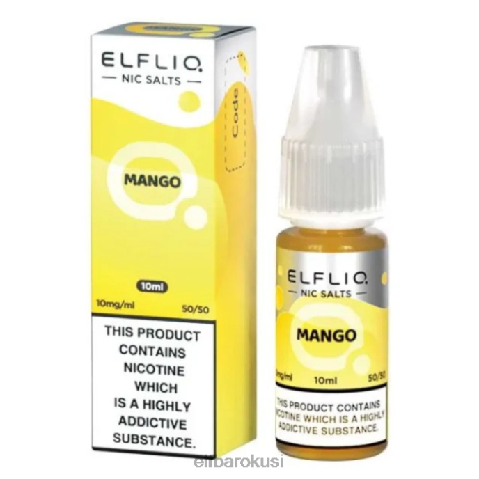 ELFBAR elfliq nic soli - mango - 10ml-10 mg/ml PDF2J188 - ELFBAR uredaj