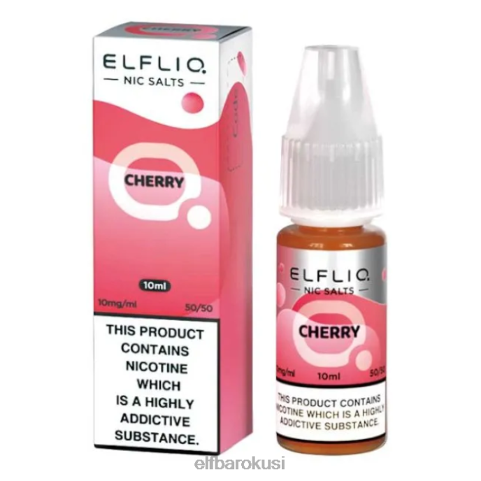 ELFBAR elfliq nic soli - trešnja - 10ml-5mg PDF2J198 - ELF BAR vape cijena