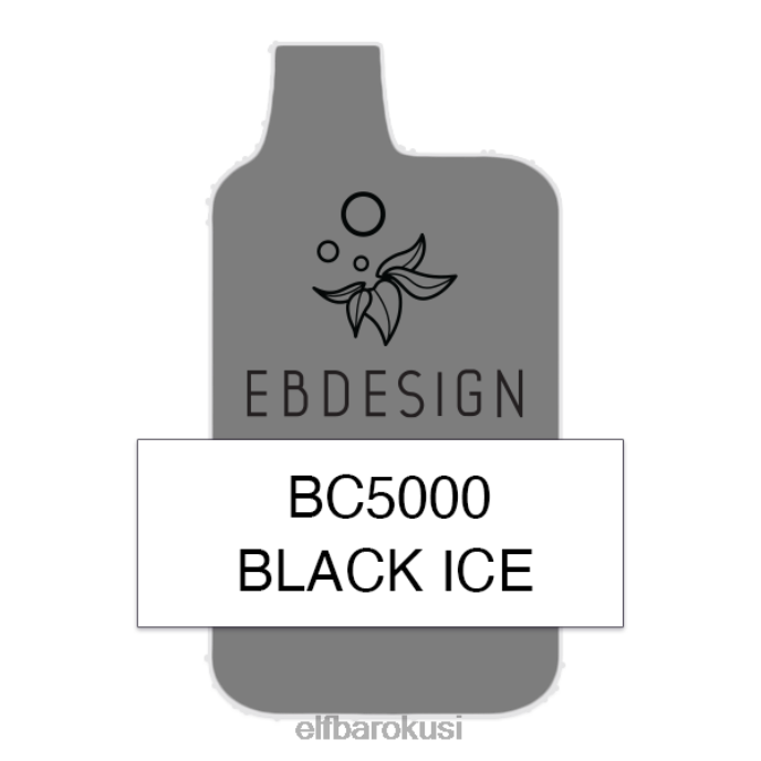 ELFBAR black ice 5000 potrošač - single PDF2J289 - ELF BAR Hrvatska