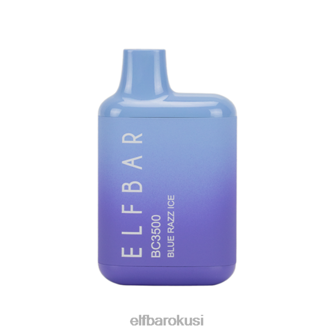 ELFBAR blue razz ice 3500 potrošač - pojedinačno - 50 mg PDF2J288 - ELFBAR cijena