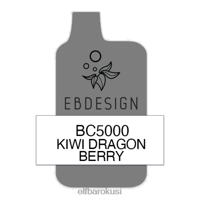 ELFBAR kiwi dragon berry 5000 potrošač - pojedinačni PDF2J292 - ELF BAR bc5000 Hrvatska