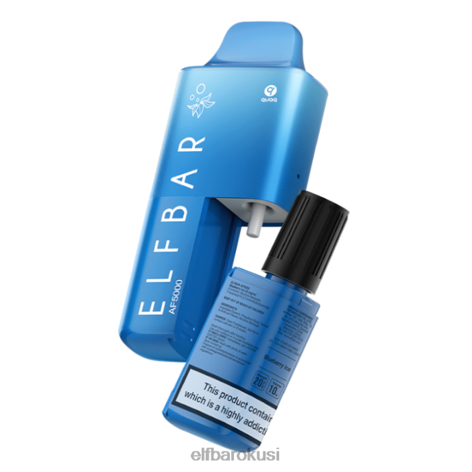 ELFBAR af5000 unaprijed napunjeni komplet - 20 mg PDF2J55 - ELF BAR vape cijena led od borovnice