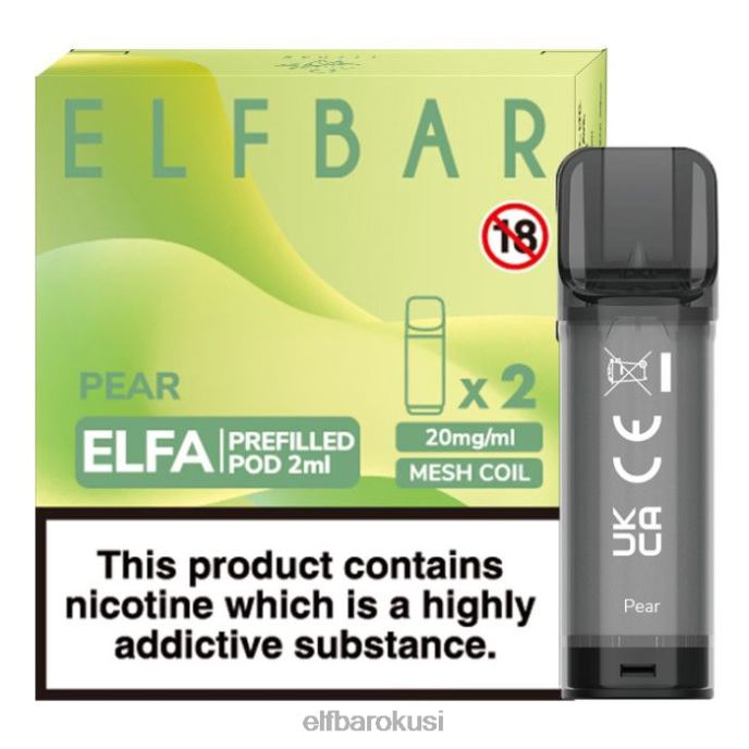 ELFBAR elfa napunjena kapsula - 2 ml - 20 mg (2 pakiranja) PDF2J123 - ELFBAR cijena kruška