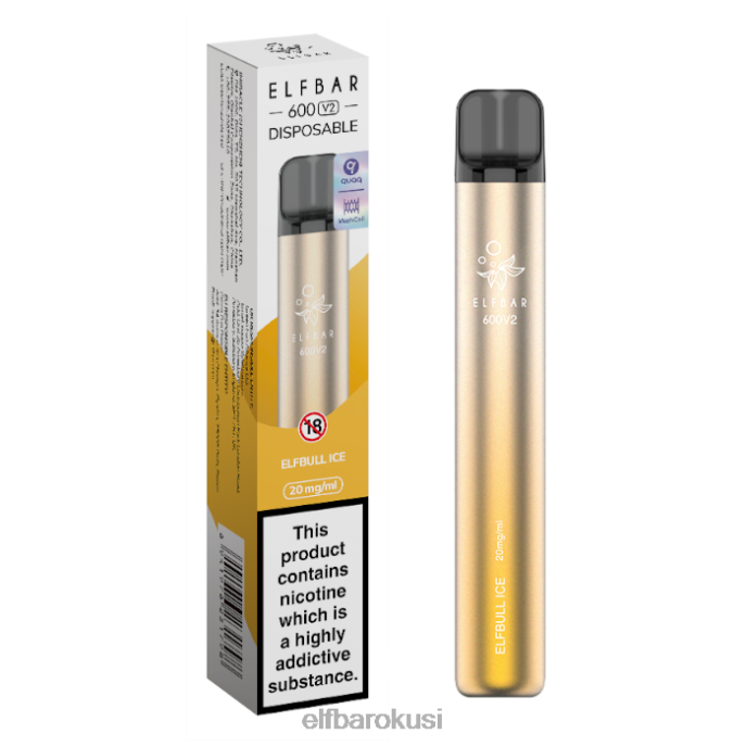 ELFBAR 600v2 jednokratni vape - 20 mg PDF2J28 - ELF BAR bc5000 Hrvatska elfturbo led