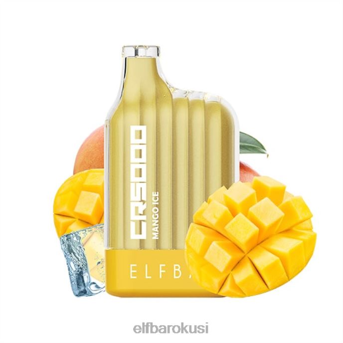 ELFBAR Najbolji okus jednokratne vape serije cr5000 ice PDF2J324 - ELF BAR 1500 Hrvatska led od manga