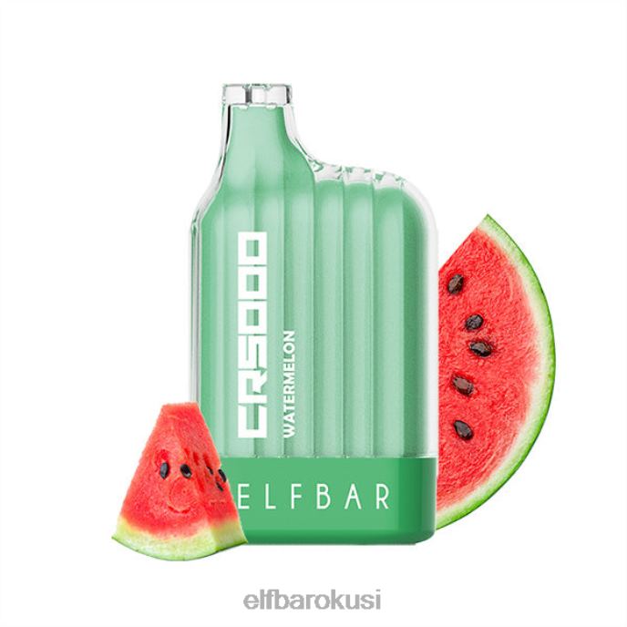 ELFBAR cr5000 jednokratni vape 5000 puffs PDF2J329 - ELF BAR bc5000 cijena lubenica