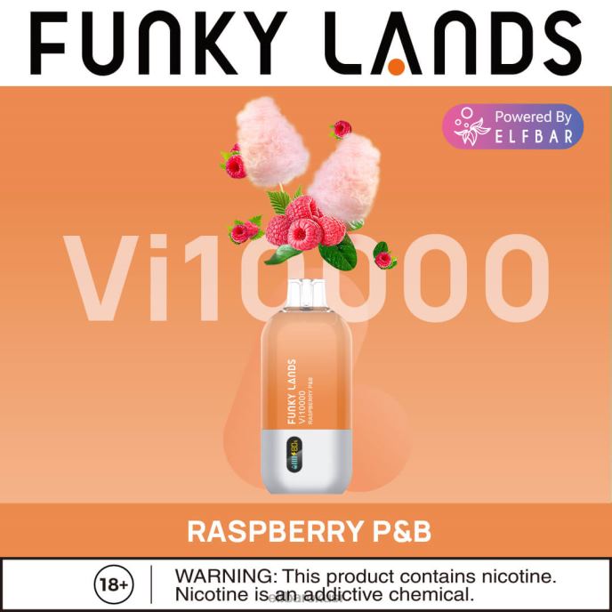 ELFBAR funky lands jednokratni vape vi10000 dimova PDF2J469 - ELF BAR 5000 cijena malina p&b