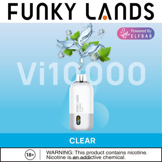 ELFBAR funky lands jednokratni vape vi10000 dimova PDF2J471 - ELF BAR 1500 cijena čisto