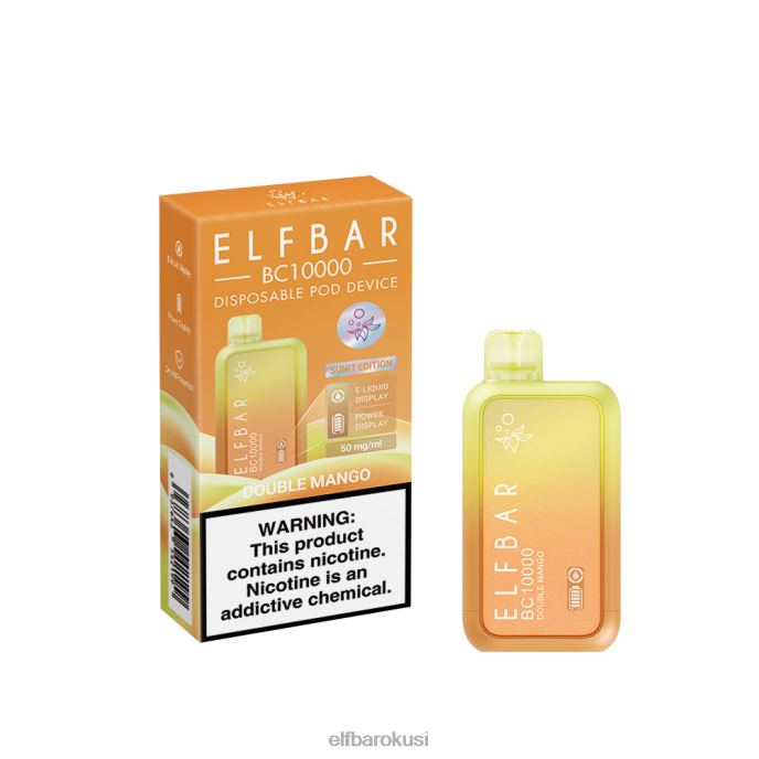 ELFBAR jednokratni vape novi bc10000 10000puffs PDF2J341 - ELF BAR vape cijena dupli mango