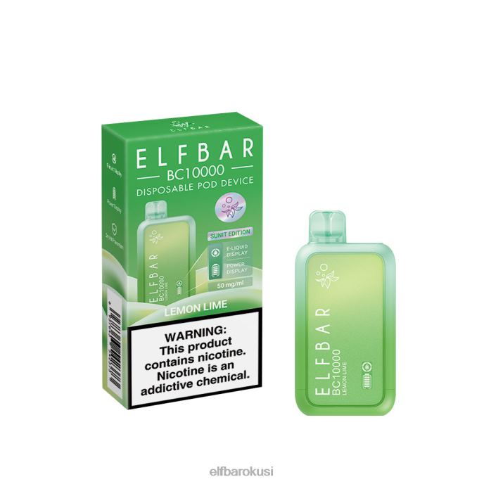 ELFBAR jednokratni vape novi bc10000 10000puffs PDF2J343 - ELFBAR cijena limun limeta