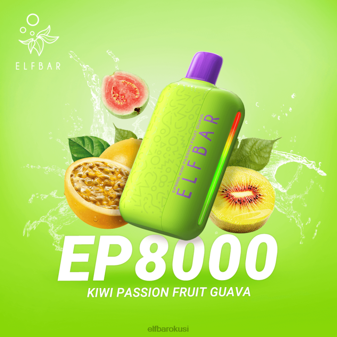 ELFBAR jednokratni vape novi ep8000 puffs PDF2J362 - ELF BAR bc5000 cijena kivi marakuja guava