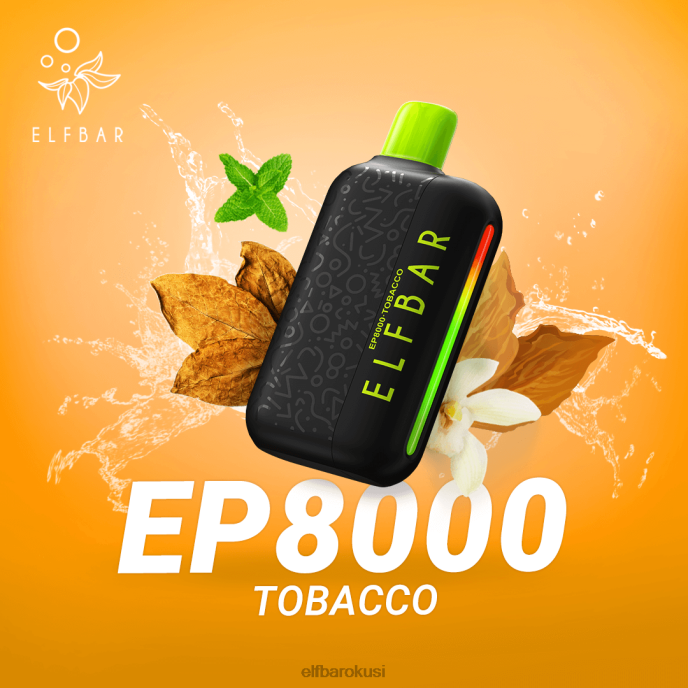 ELFBAR jednokratni vape novi ep8000 puffs PDF2J363 - ELF BAR vape cijena duhan