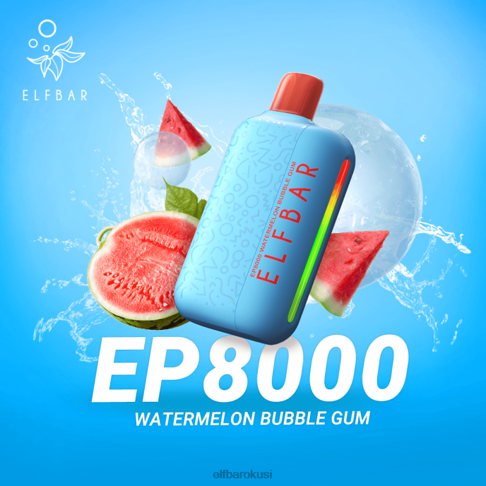 ELFBAR jednokratni vape novi ep8000 puffs PDF2J368 - ELF BAR 1500 Hrvatska žvakaća guma od lubenice