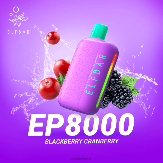 ELFBAR jednokratni vape novi ep8000 puffs PDF2J369 - ELF BAR bc5000 Hrvatska kupina brusnica