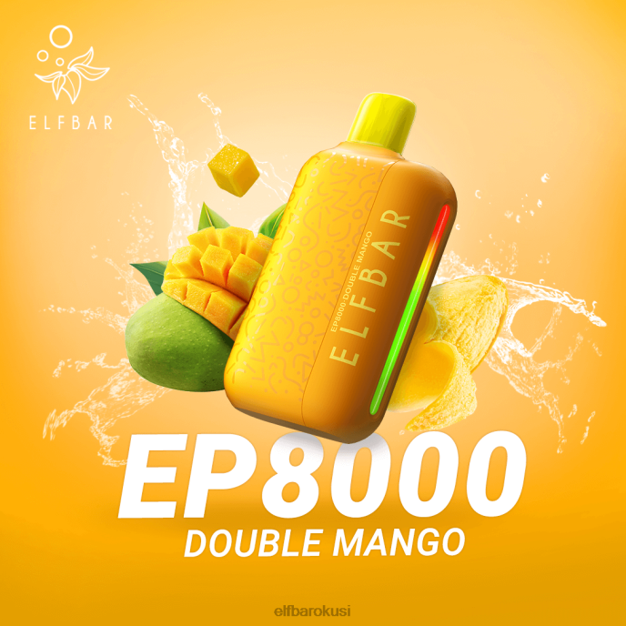 ELFBAR jednokratni vape novi ep8000 puffs PDF2J370 - ELF BAR 5000 cijena dupli mango