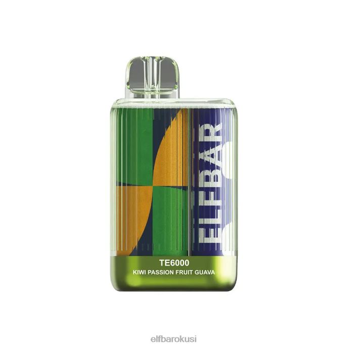 ELFBAR jednokratni vape te6000 puffs PDF2J386 - ELFBAR uredaj kivi marakuja guava