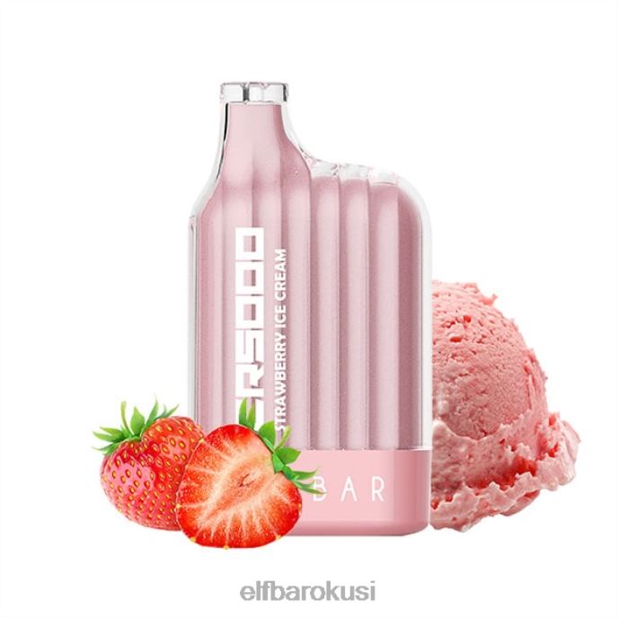 ELFBAR najbolji okus jednokratni vape cr5000 velika rasprodaja PDF2J320 - ELFBAR uredaj sladoled od jagode